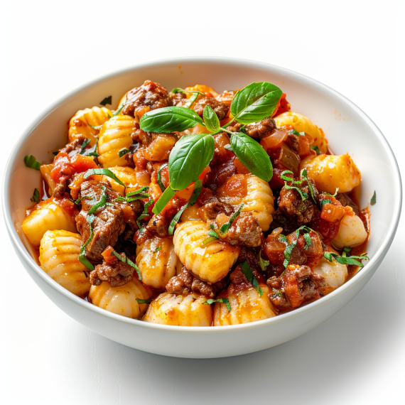Gnocchi Bolognese