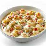 Gnocchi Carbonara