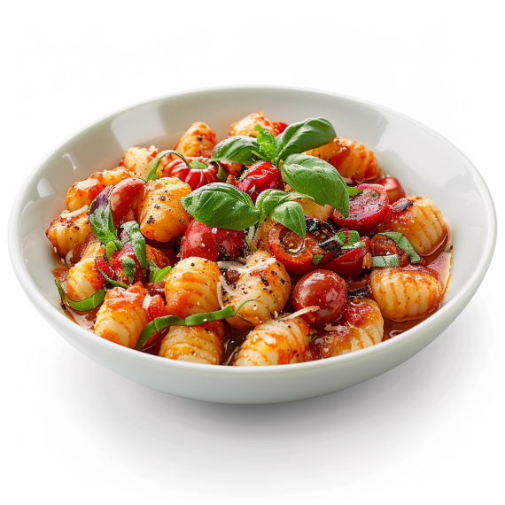 Gnocchi All’arrabbiata