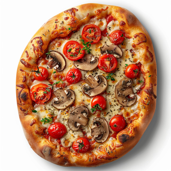 Pinsa Funghi
