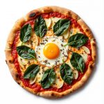 Pizza fiorentina