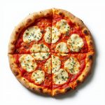 Pizza quattro formaggi