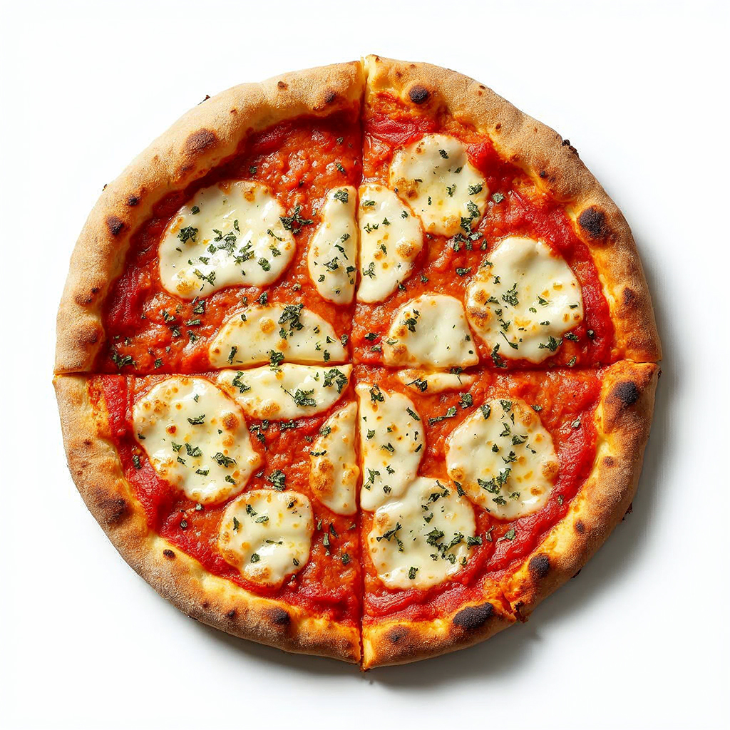 Pizza quattro formaggi