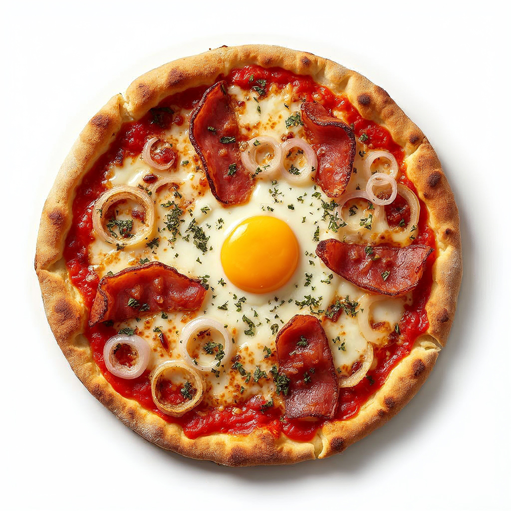 Pizza speck neu