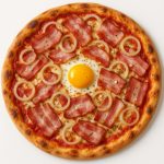 Pizza speck