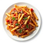 Spaghetti : penne venezia